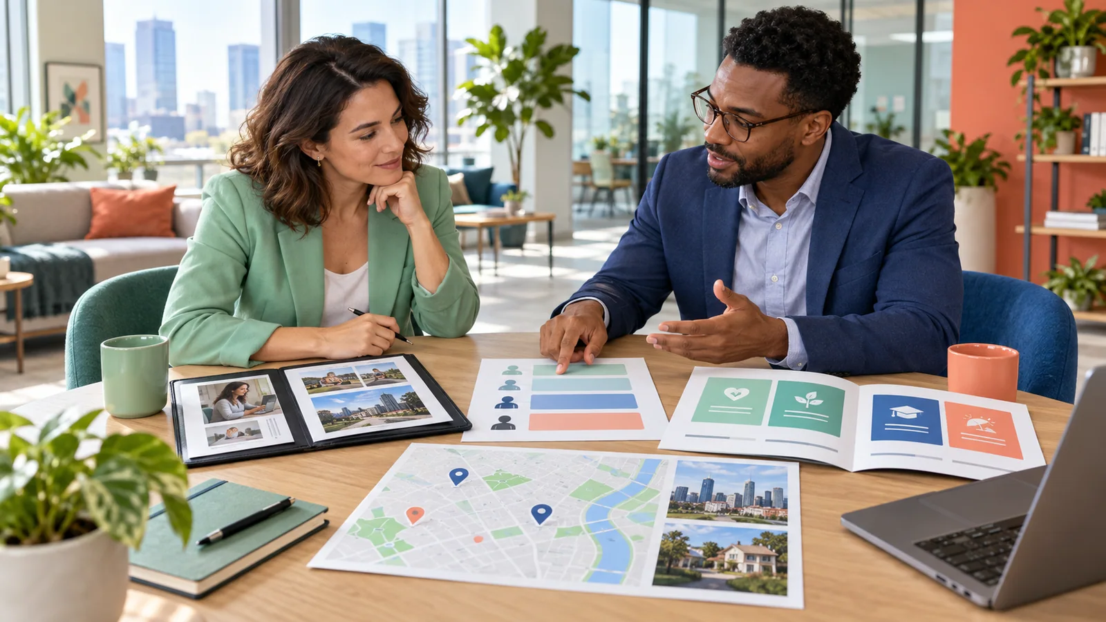 Candidate and hiring manager compare factors that influence an offer